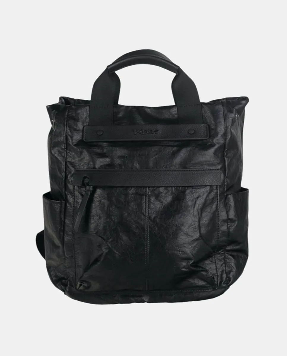 Рюкзак с передними карманами и молнией Kbas, черный
Рюкзак с передними карманами и молнией Kbas, черный