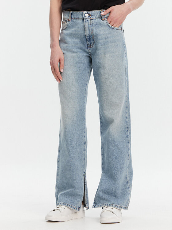 Джинсы с широкими штанинами DD5065 Vicolo, синий
Джинсы с широкими штанинами DD5065 Vicolo, синий