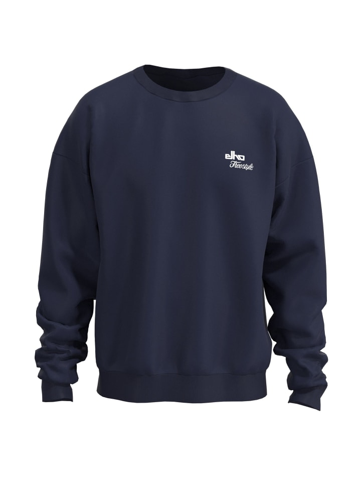 Свитер цвета ТЕМНО-СИНИЙ elho
Свитер цвета ТЕМНО-СИНИЙ elho