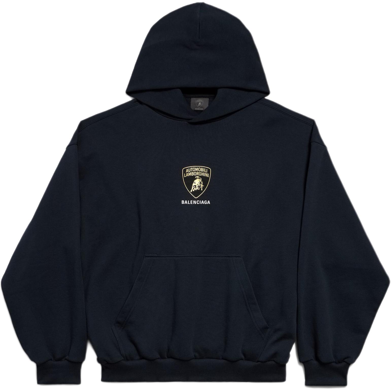 Толстовка X Lamborghini Balenciaga, черный
Толстовка X Lamborghini Balenciaga, черный