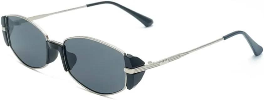 Солнцезащитные очки в металлической оправе для женщин и мужчин, винтажные солнцезащитные очки для женщин, маленькая оправа, защита от ультрафиолета UV400 HCPIHF, 6
Солнцезащитные очки в металлической оправе для женщин и мужчин, винтажные солнцезащитные очки для женщин, маленькая оправа, защита от ультрафиолета UV400 HCPIHF, 6