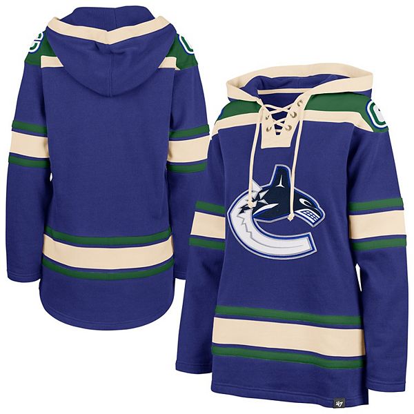 Толстовка с капюшоном '47 Vancouver Canucks Superior Lacer синяя 47 Brand
Толстовка с капюшоном '47 Vancouver Canucks Superior Lacer синяя 47 Brand