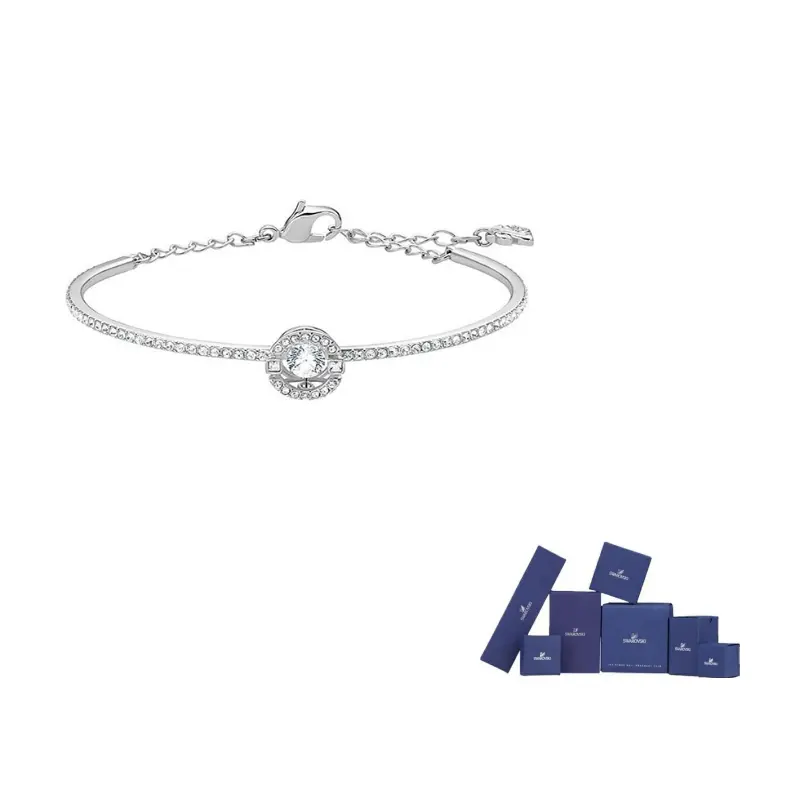 Swarovski Браслеты Artificial Crystal для женщин, серебряный
Swarovski Браслеты Artificial Crystal для женщин, серебряный
