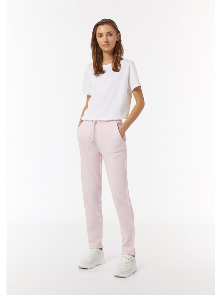 Тканевые брюки comma CI Hose lang, розовый
Тканевые брюки comma CI Hose lang, розовый