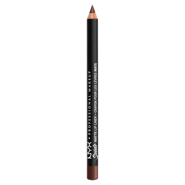 Замшевый матовый карандаш для губ Nyx Professional Makeup, цвет club hopper
Замшевый матовый карандаш для губ Nyx Professional Makeup, цвет club hopper