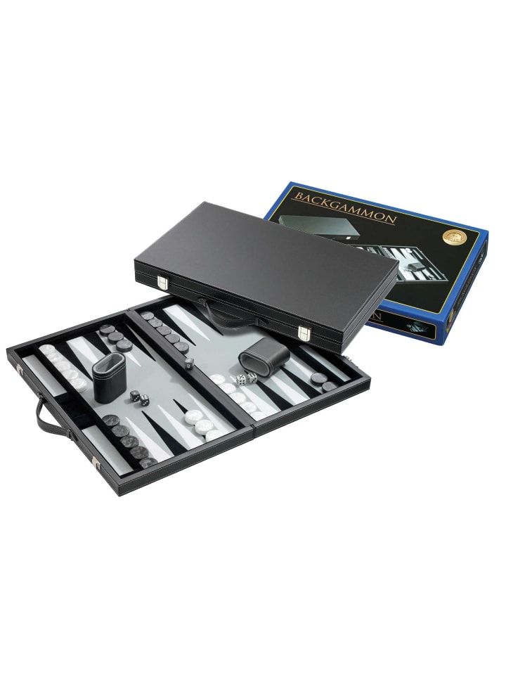 1721 - Нарды, серые, большие, из искусственной кожи - Для детей от 6 лет и старше
1721 - Нарды, серые, большие, из искусственной кожи - Для детей от 6 лет и старше