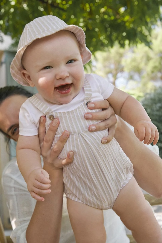 Детский комбинезон Mayoral Newborn, бежевый
Детский комбинезон Mayoral Newborn, бежевый