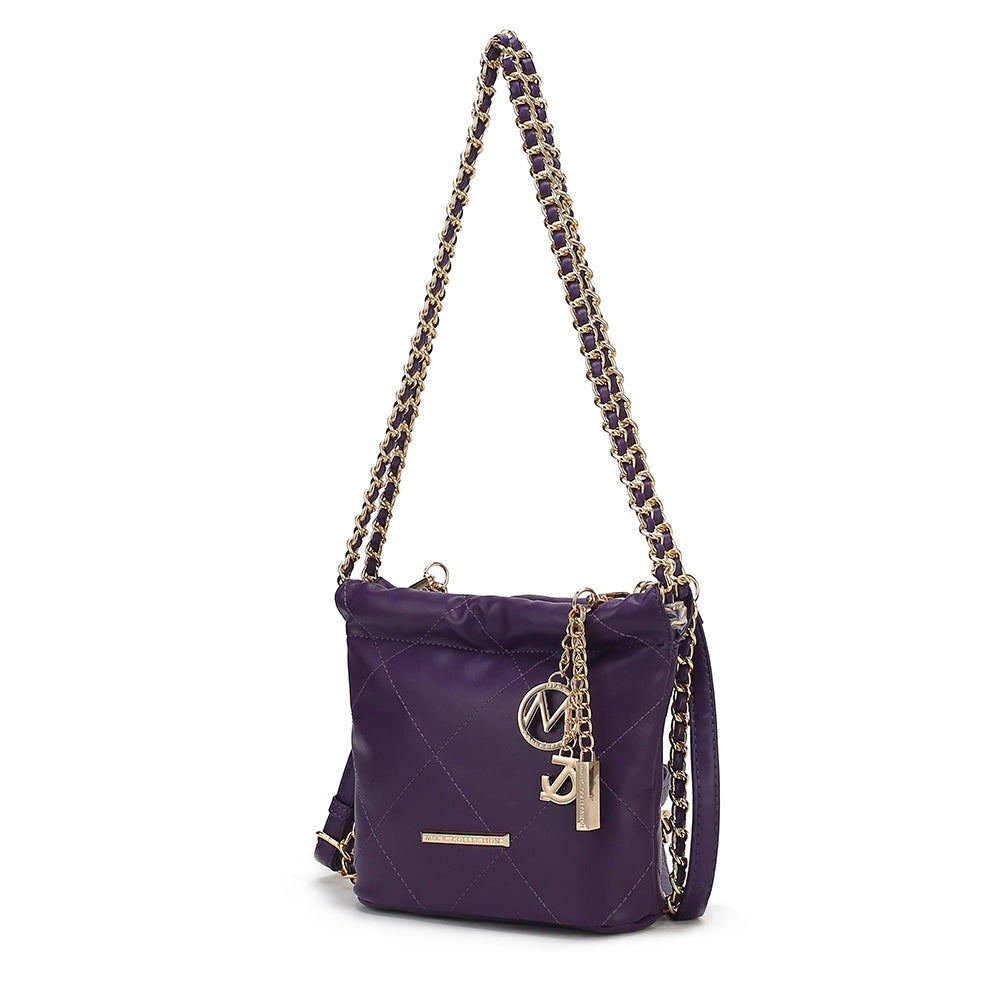 Женская мини-сумка через плечо Loriana от Mia K MKF, фиолетовый
Женская мини-сумка через плечо Loriana от Mia K MKF, фиолетовый