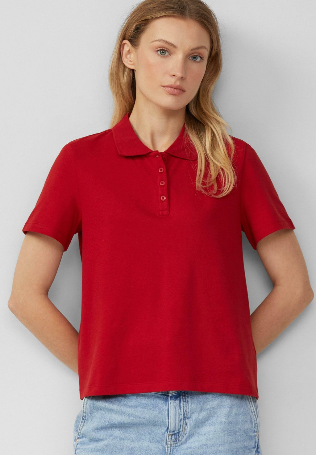Рубашка поло VERKÜRZTES s.Oliver, красный
Рубашка поло VERKÜRZTES s.Oliver, красный