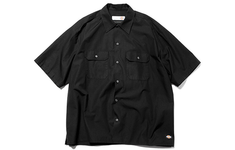 Рубашка унисекс Dickies, цвет Black
Рубашка унисекс Dickies, цвет Black