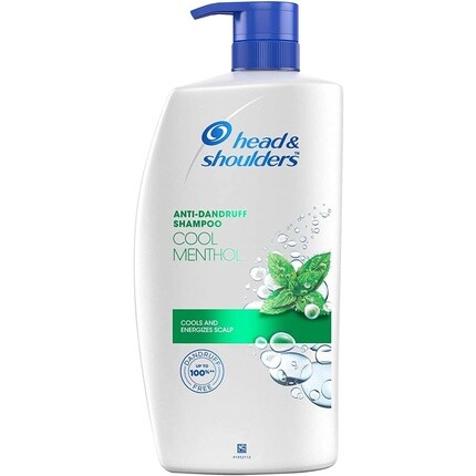 Охлаждающий ментоловый шампунь 1л Head & Shoulders
Охлаждающий ментоловый шампунь 1л Head & Shoulders