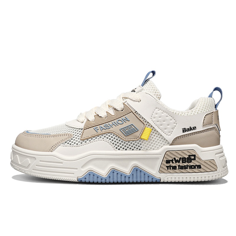 BAKE Дышащие и износостойкие мужские лоу-топы для скейтбординга бело-черные, цвет White Black
BAKE Дышащие и износостойкие мужские лоу-топы для скейтбординга бело-черные, цвет White Black