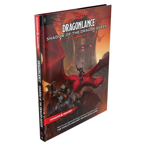 Книга D&D: Dragonlance Shadow Of The Dragon Queen Wizards of the Coast
Книга D&D: Dragonlance Shadow Of The Dragon Queen Wizards of the Coast