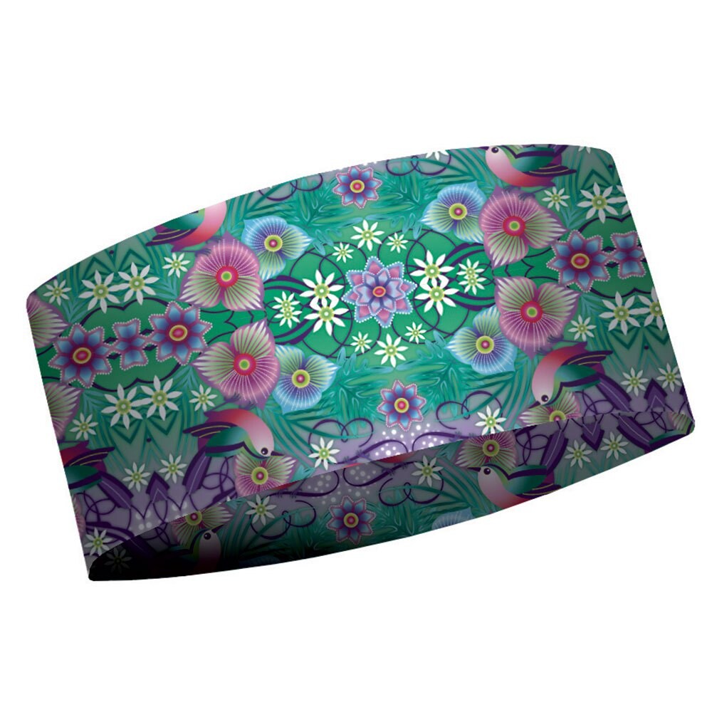 Повязка на голову Matt Estrada Coolmax Eco, разноцветный 
Повязка на голову Matt Estrada Coolmax Eco, разноцветный