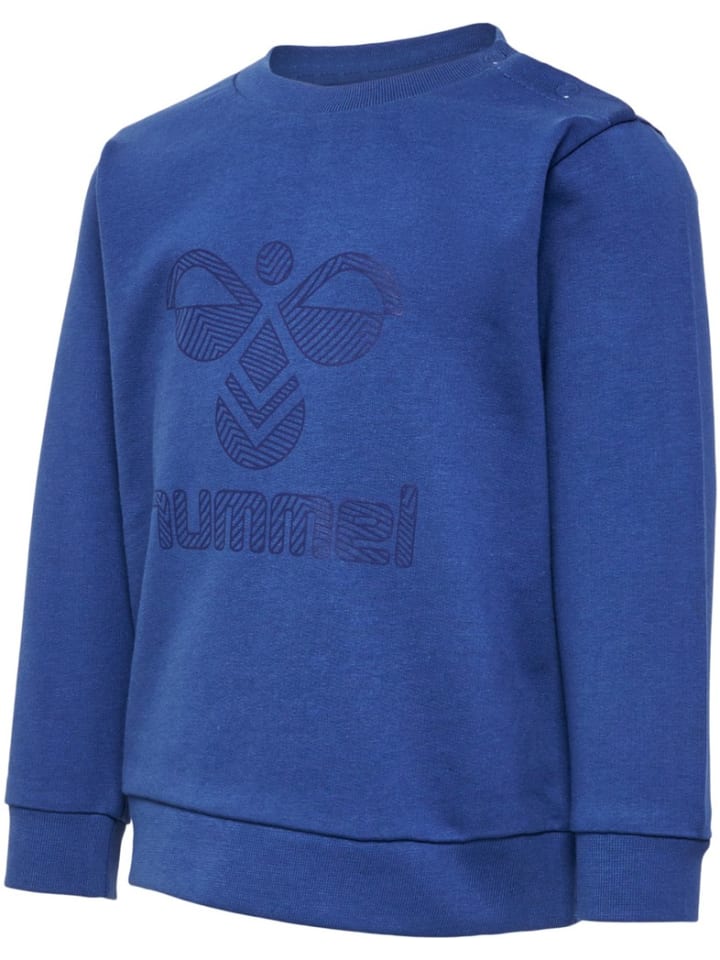 Детская толстовка синего цвета Hummel
Детская толстовка синего цвета Hummel