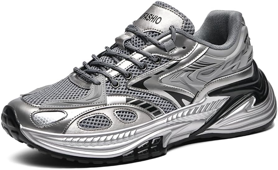 Мужские кроссовки Mashangfu для повседневной носки, баскетбола, работы, кросс-тренировок и бега, серый
Мужские кроссовки Mashangfu для повседневной носки, баскетбола, работы, кросс-тренировок и бега, серый