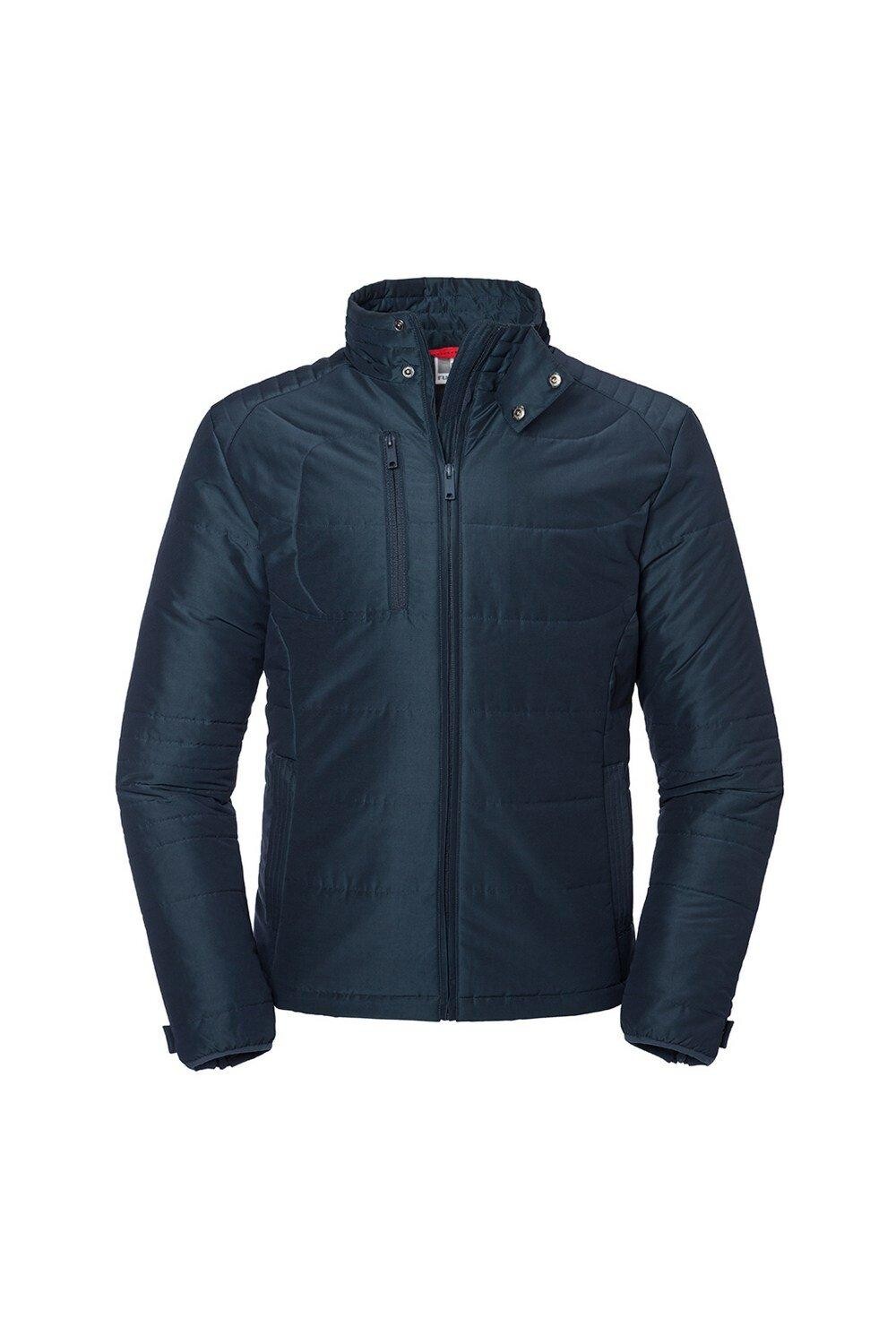 Стеганая куртка с перекрестным рисунком Russell, темно-синий
Стеганая куртка с перекрестным рисунком Russell, темно-синий