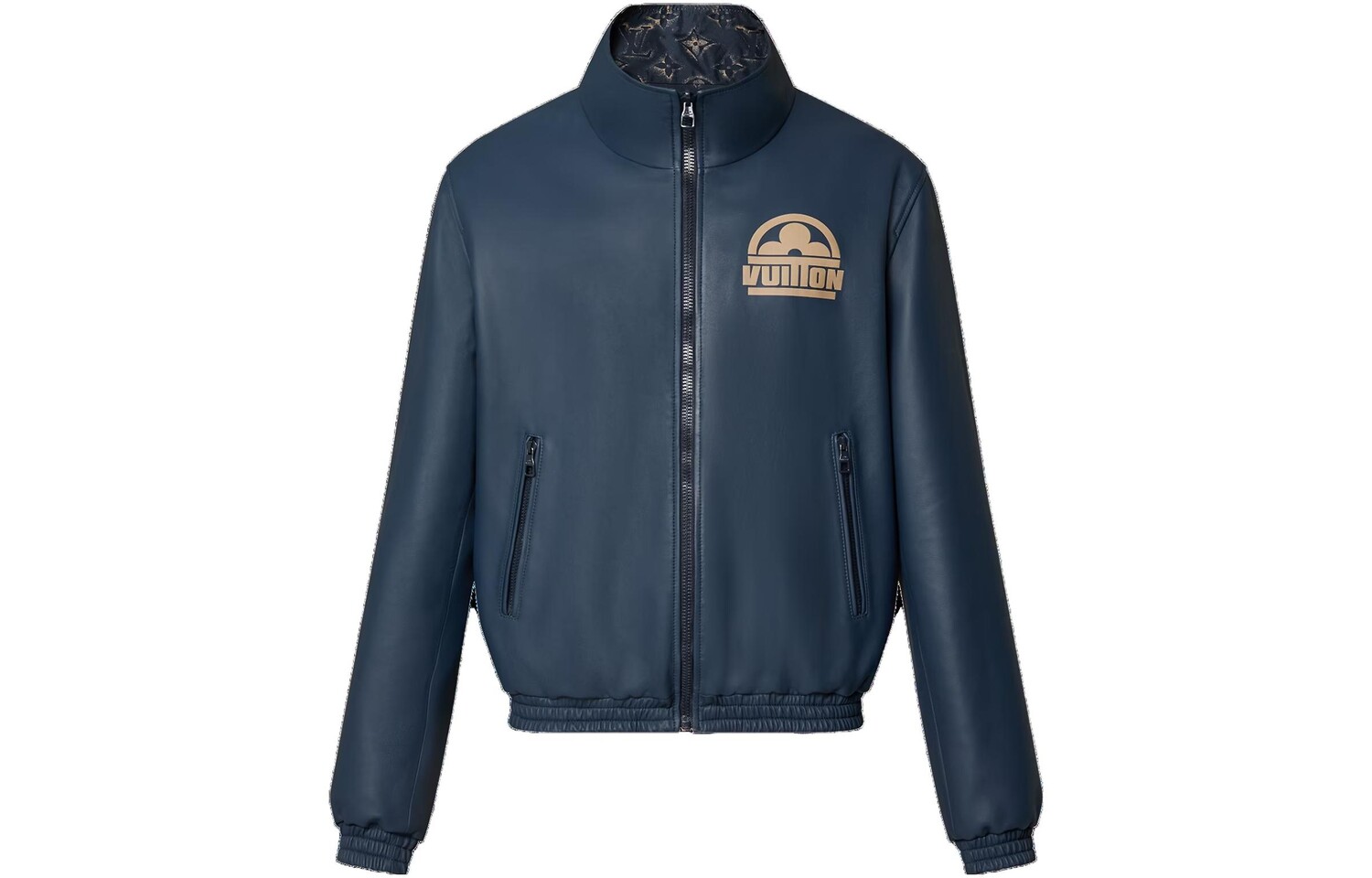 Мужская кожаная куртка Louis Vuitton, темно-синий
Мужская кожаная куртка Louis Vuitton, темно-синий