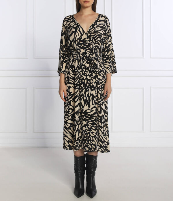 Платье женское Ba&Sh миди с узором, черный
Платье женское Ba&Sh миди с узором, черный