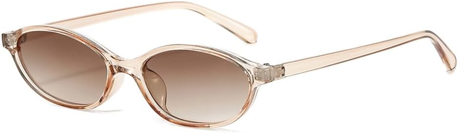 Ретро-солнцезащитные очки овальной формы для женщин, модные ретро-очки с зеленым градиентом, защита от УФ-излучения UV400 для мужчин, трендовые круглые солнцезащитные очки с заклепками KTUCN, Champagne Tea
Ретро-солнцезащитные очки овальной формы для женщин, модные ретро-очки с зеленым градиентом, защита от УФ-излучения UV400 для мужчин, трендовые круглые солнцезащитные очки с заклепками KTUCN, Champagne Tea