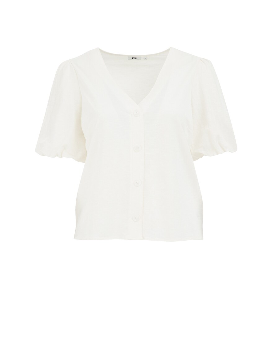 Блузка WE Fashion, белый
Блузка WE Fashion, белый