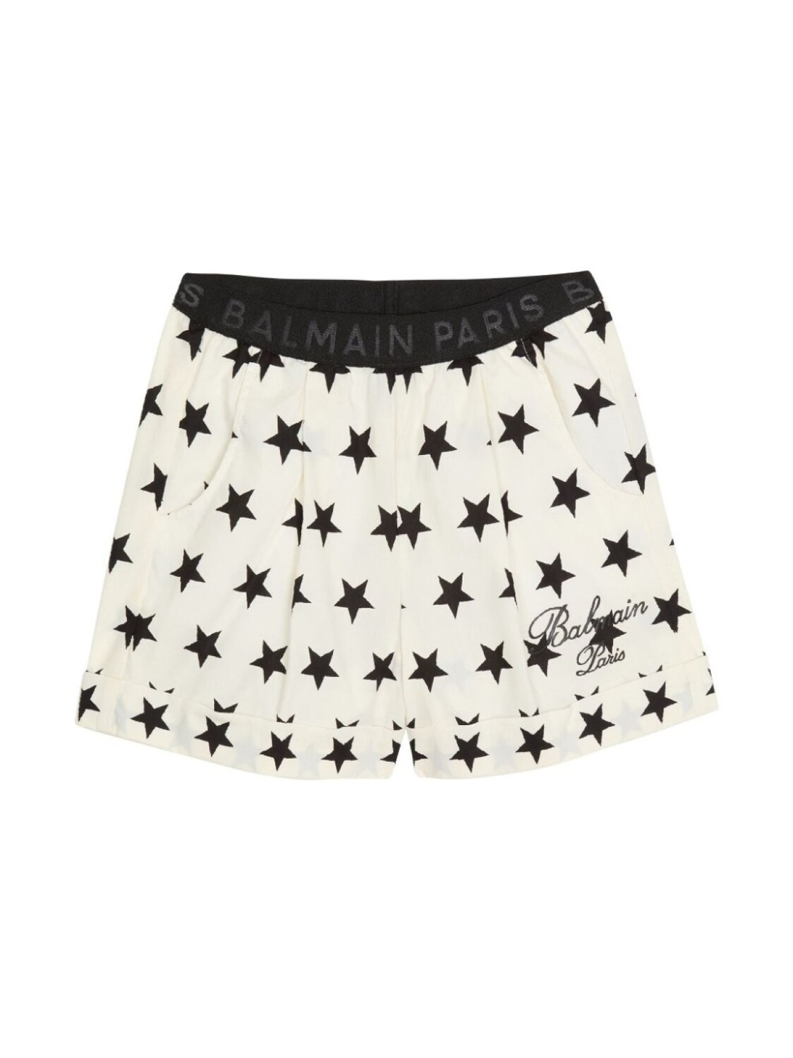 Balmain Kids шорты с принтом, белый
Balmain Kids шорты с принтом, белый