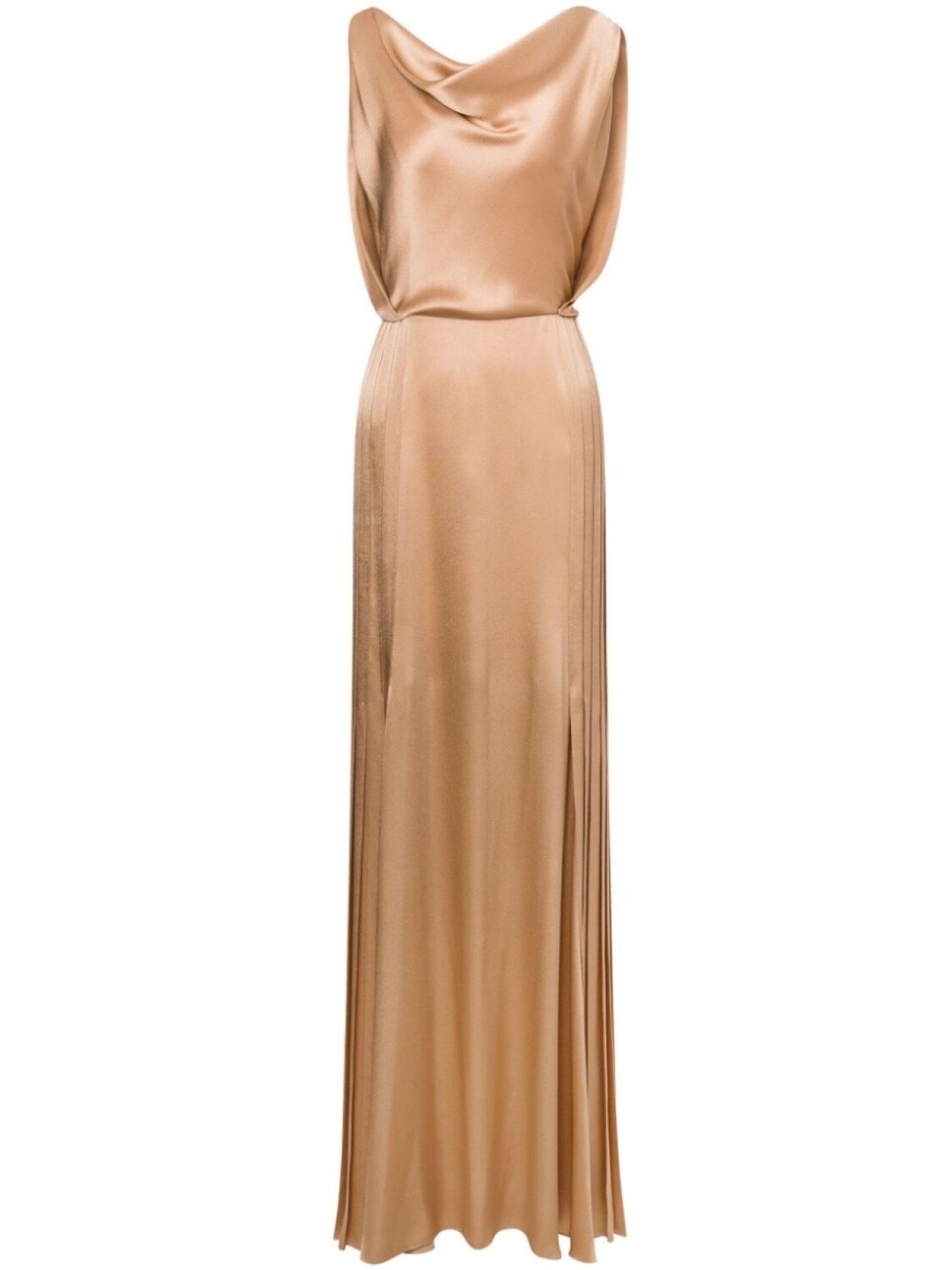 Вечернее платье с поясом Alberta Ferretti, нейтральный цвет
Вечернее платье с поясом Alberta Ferretti, нейтральный цвет