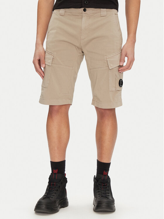 Шорты из ткани обычного кроя 18CMBE116A005694G C.P. Company, бежевый
Шорты из ткани обычного кроя 18CMBE116A005694G C.P. Company, бежевый