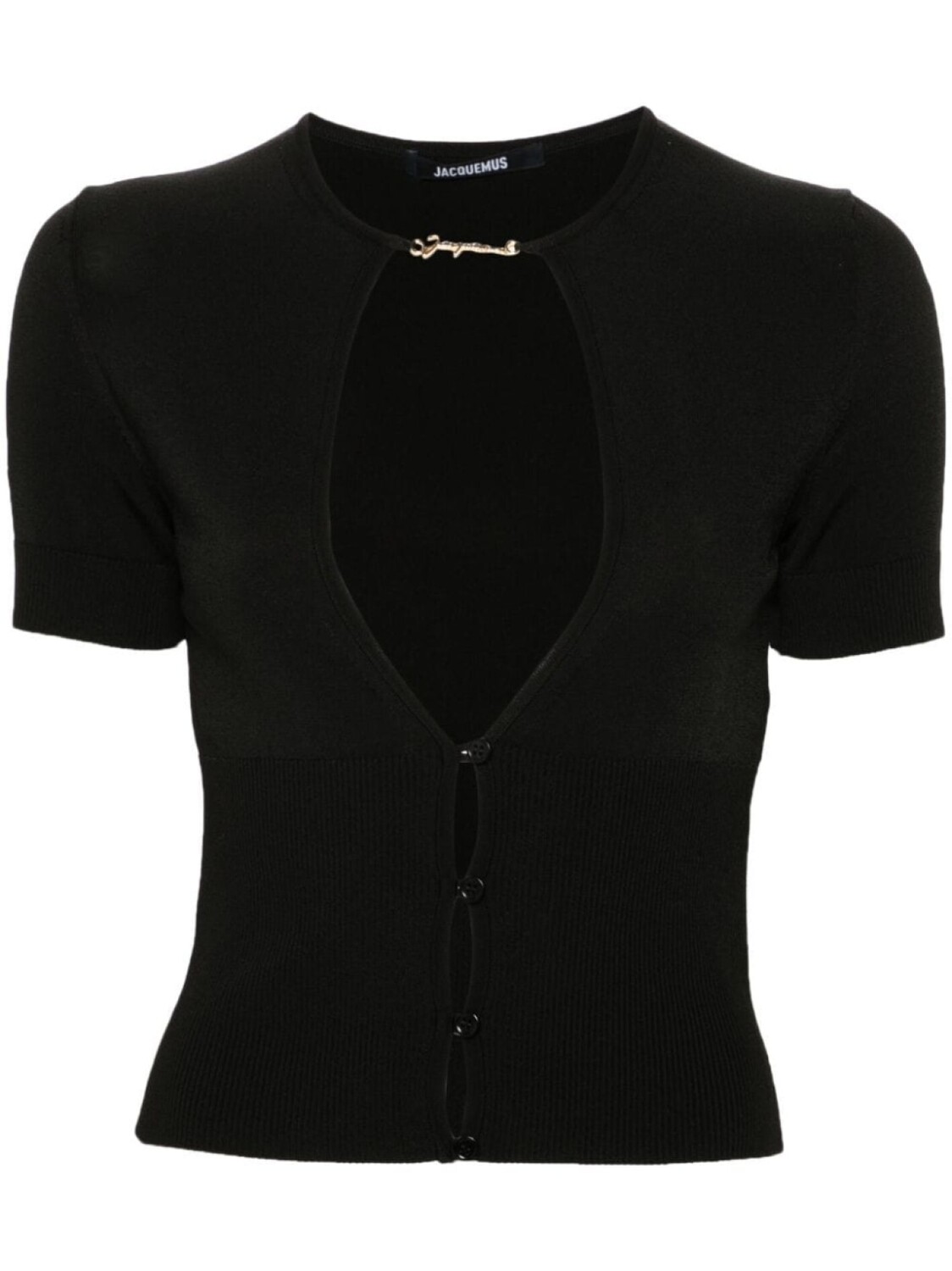 Jacquemus топ Le Haut Pralù, черный
Jacquemus топ Le Haut Pralù, черный