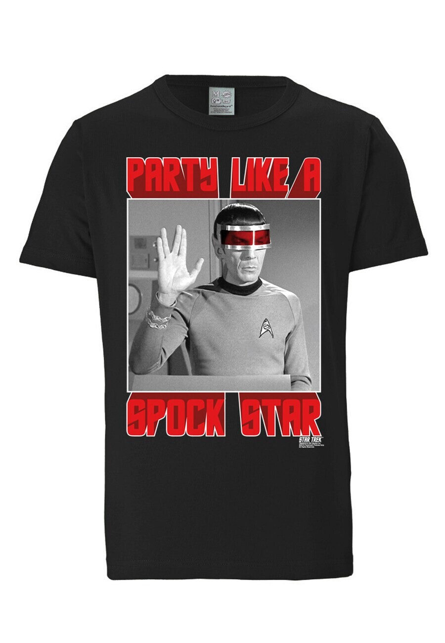 Футболка LOGOSHIRT Shirt Star Trek - Spock, Party, черный
Футболка LOGOSHIRT Shirt Star Trek - Spock, Party, черный