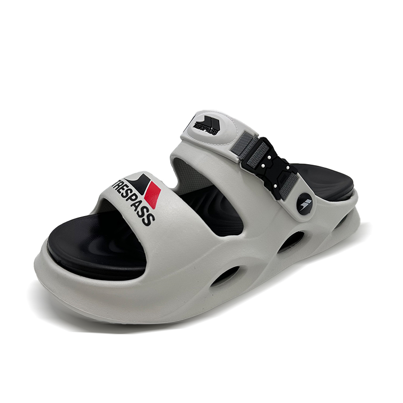 TRESPASS Пляжные сандалии мужские черные, белые, серые — серые, цвет Gray
TRESPASS Пляжные сандалии мужские черные, белые, серые — серые, цвет Gray