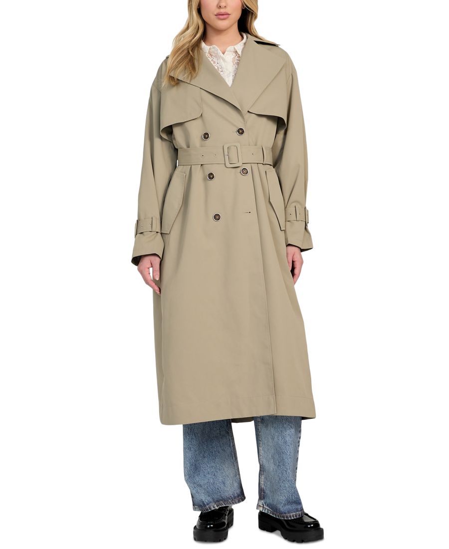 Женский тренч с поясом GUESS, Sage Leaf
Женский тренч с поясом GUESS, Sage Leaf