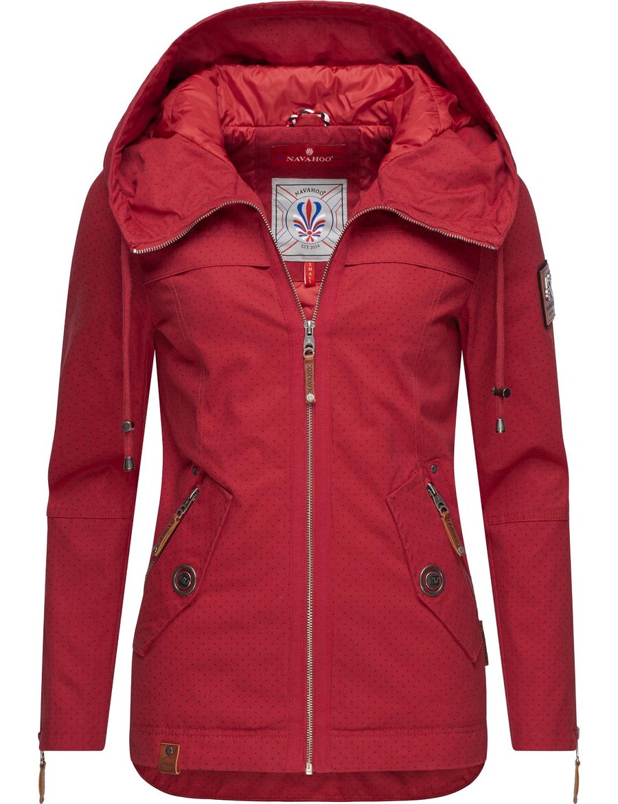 Куртка межсезонная NAVAHOO Wekoo, красный
Куртка межсезонная NAVAHOO Wekoo, красный