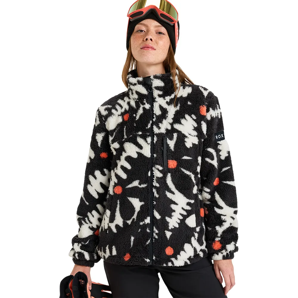 Толстовка Roxy Alabam Print, черный
Толстовка Roxy Alabam Print, черный