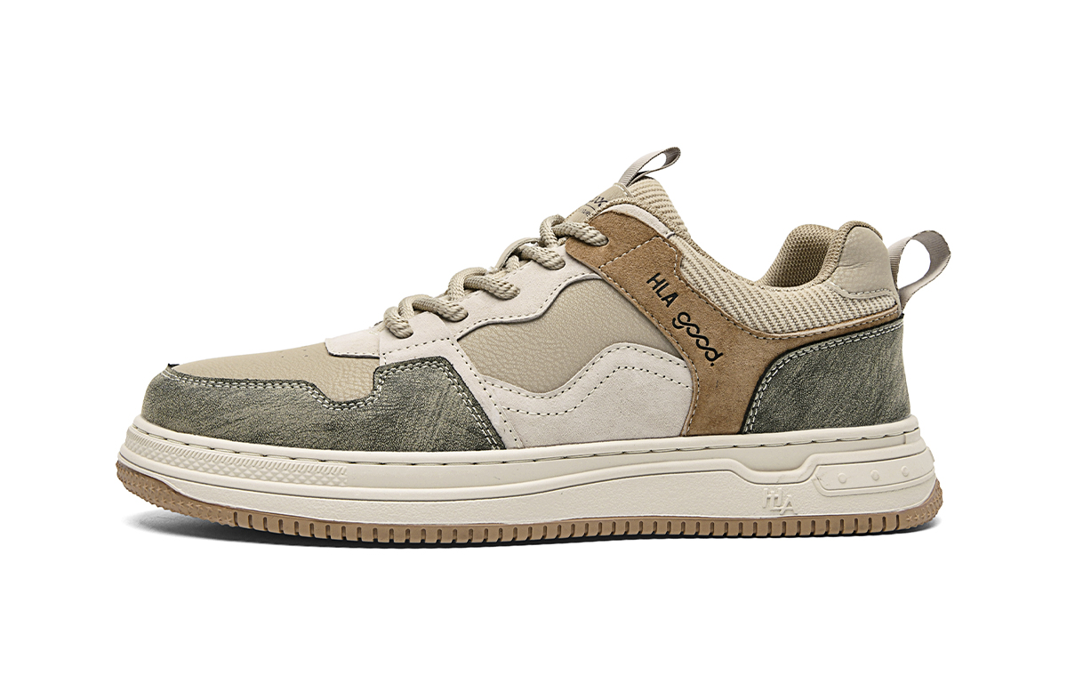 HLA Низкие скейтерские кроссовки мужские песочные, цвет Sand
HLA Низкие скейтерские кроссовки мужские песочные, цвет Sand