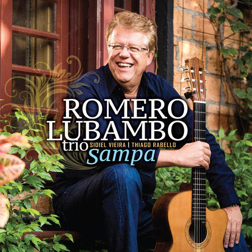 CD диск Lubambo, Romero: Sampa
CD диск Lubambo, Romero: Sampa