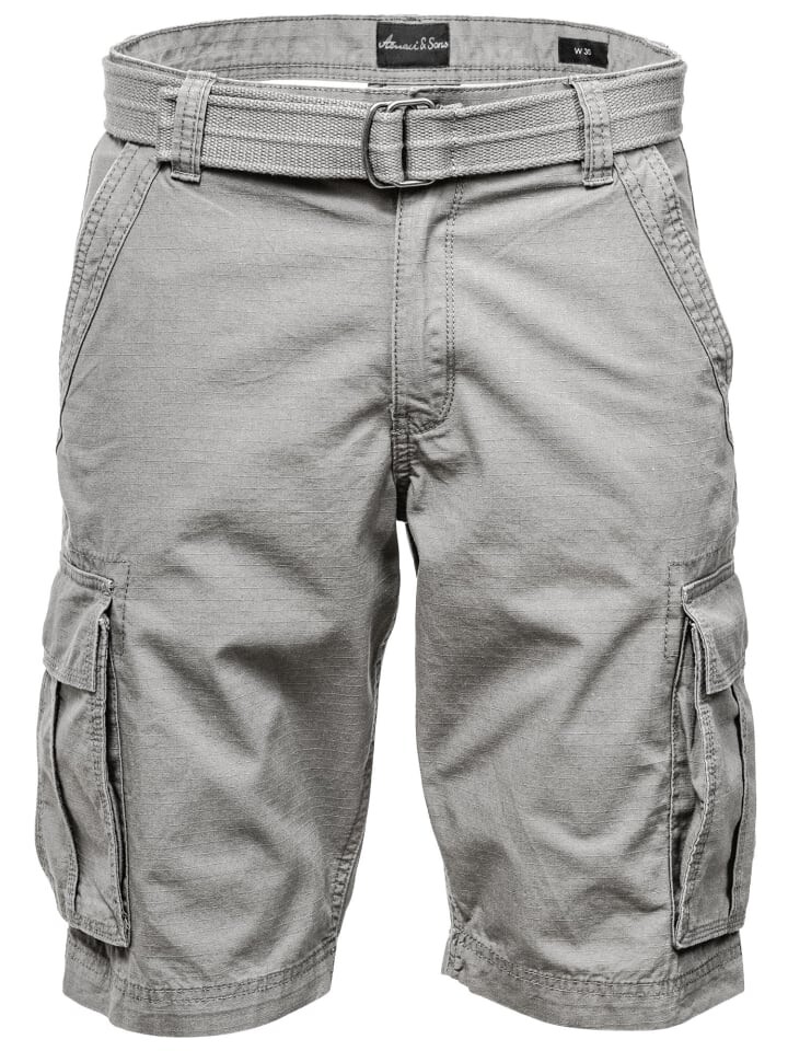 Тканевые шорты Amaci&Sons, светло-серый
Тканевые шорты Amaci&Sons, светло-серый