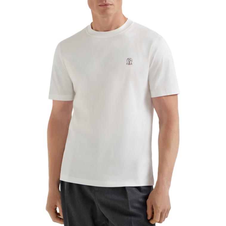 Футболка с принтом логотипа Brunello Cucinelli, белый
Футболка с принтом логотипа Brunello Cucinelli, белый