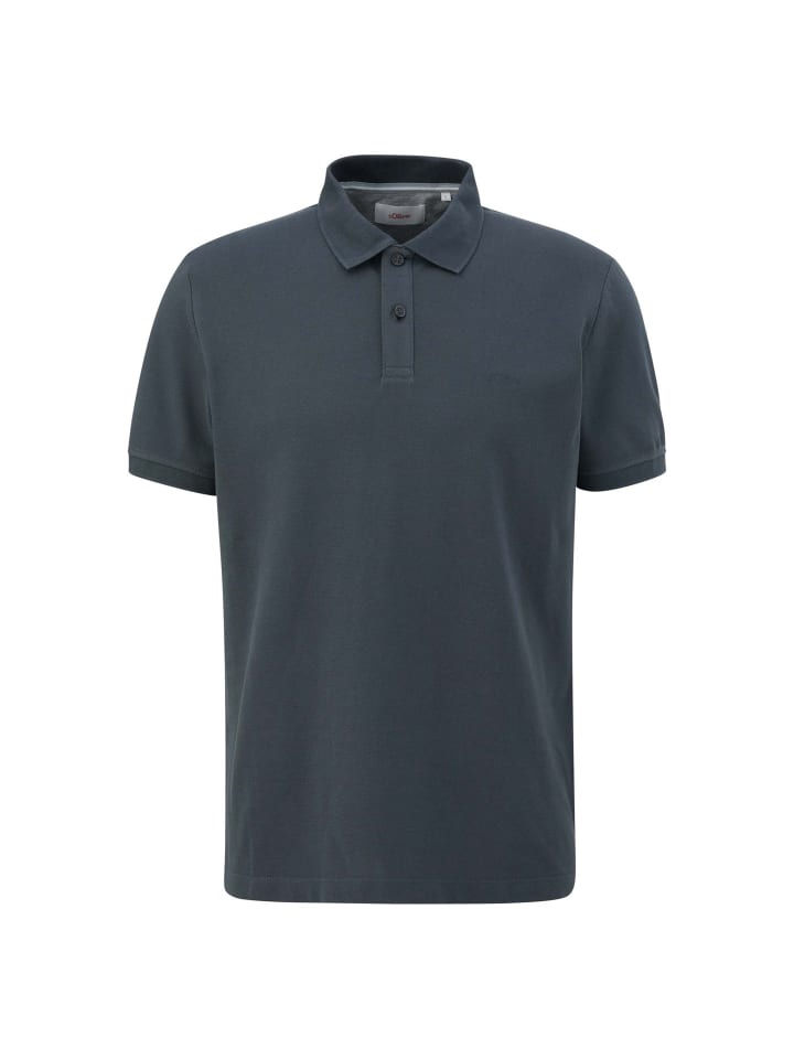 s.Oliver Рубашка-поло, 1 шт., темно-серый цвет
s.Oliver Рубашка-поло, 1 шт., темно-серый цвет