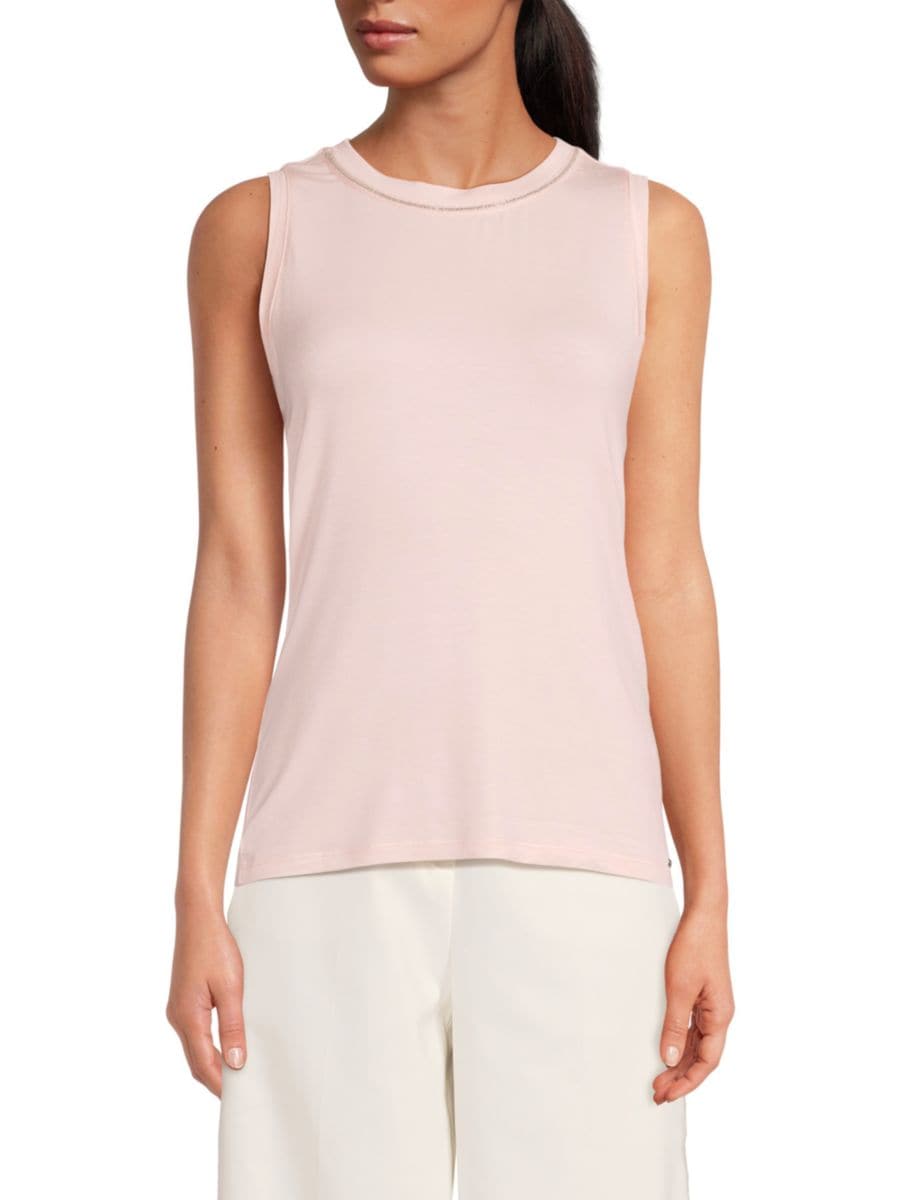 Трикотажный топ без рукавов Parfait Calvin Klein, цвет Parfait Pink
Трикотажный топ без рукавов Parfait Calvin Klein, цвет Parfait Pink