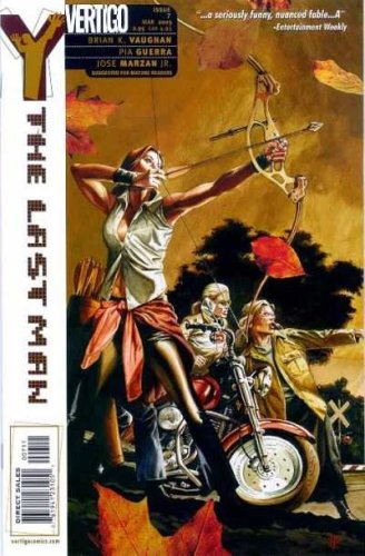 Y The Last Man #7 Comic (Volume 1, DC Vertigo 2003 Volume 1) (DC Vertigo)
Y The Last Man #7 Comic (Volume 1, DC Vertigo 2003 Volume 1) (DC Vertigo)