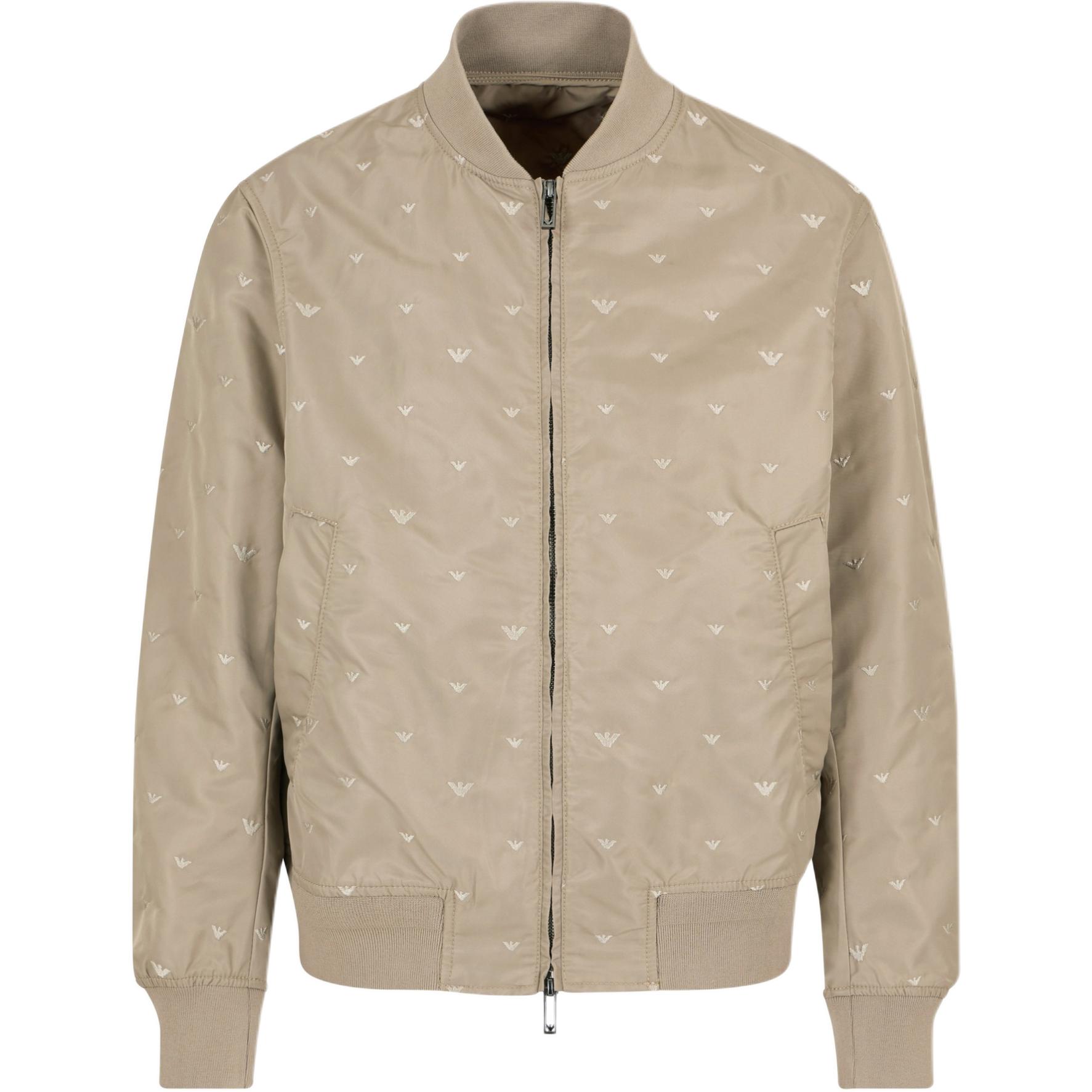 EMPORIO ARMANI Теплая куртка мужская солнечно-коричневая, Warm Sun Brown
EMPORIO ARMANI Теплая куртка мужская солнечно-коричневая, Warm Sun Brown