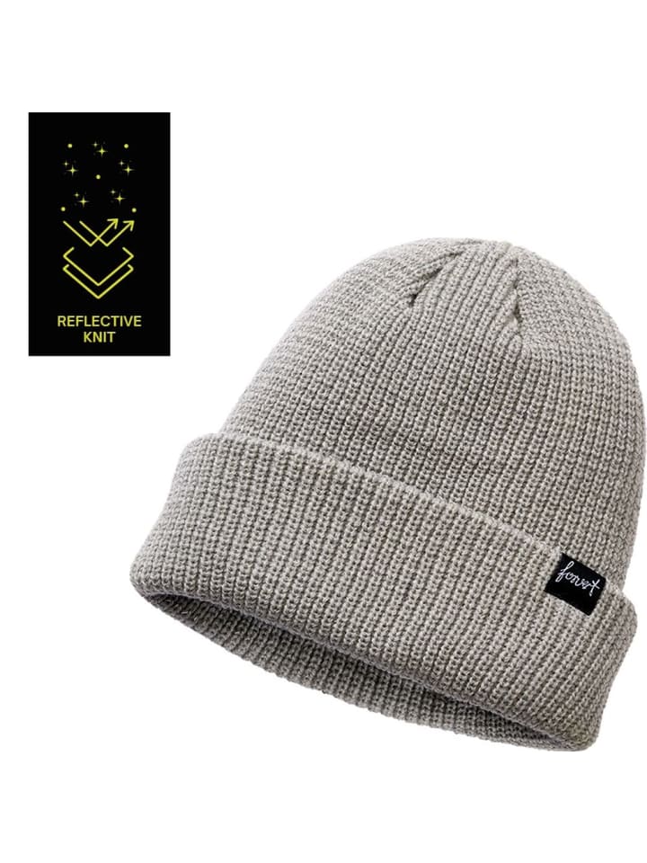 Brandit Шапка-бини "Forvert Vail Reflective Beanie" серого цвета
Brandit Шапка-бини "Forvert Vail Reflective Beanie" серого цвета
