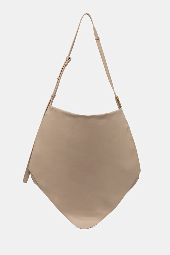 Кожаная сумка Pinko, бежевый
Кожаная сумка Pinko, бежевый