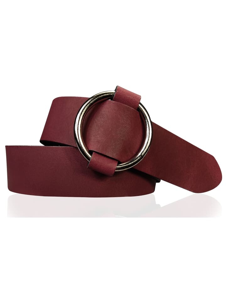 Ремень FRONHOFER Damengürtel Ringschnalle, бордо
Ремень FRONHOFER Damengürtel Ringschnalle, бордо