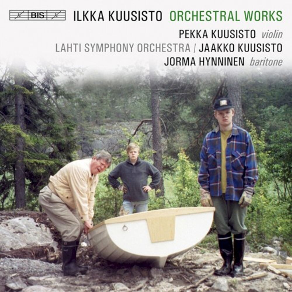 Диск CD Kuusisto: Orchestral Works - Ilkka Kuusisto, Jorma Hynninen, Lahti Symphony Orchestra, Pekka Kuusisto, Jaakko Kuusisto
Диск CD Kuusisto: Orchestral Works - Ilkka Kuusisto, Jorma Hynninen, Lahti Symphony Orchestra, Pekka Kuusisto, Jaakko Kuusisto