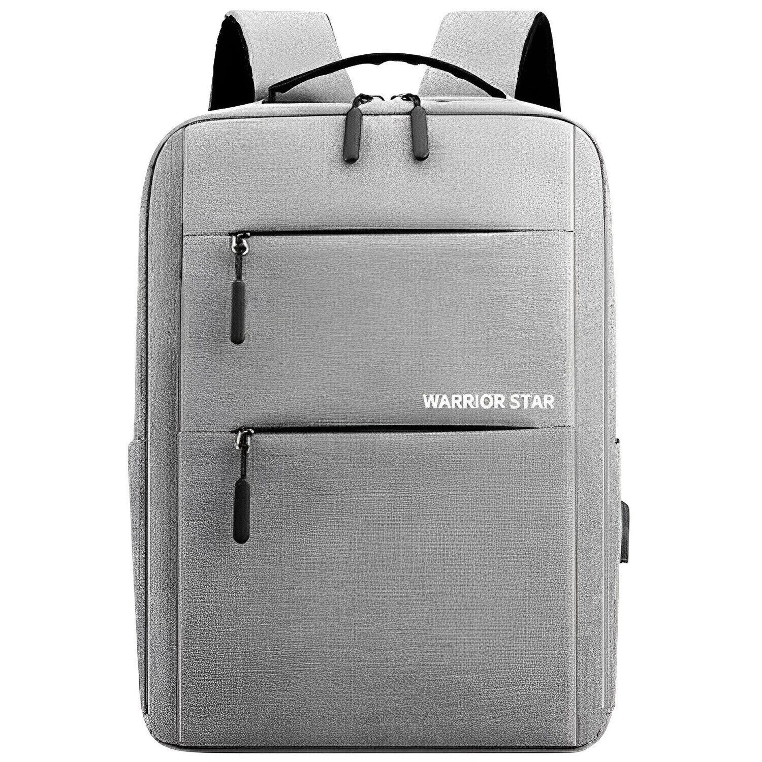 WARRIOR Тканевый рюкзак мужской черно-серый, Gray
WARRIOR Тканевый рюкзак мужской черно-серый, Gray