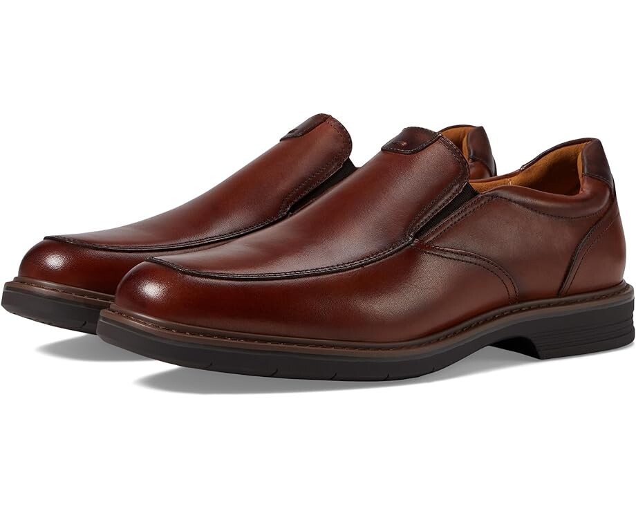 Лоферы Florsheim Norwalk Moc Toe Slip-On, цвет Cognac 
Лоферы Florsheim Norwalk Moc Toe Slip-On, цвет Cognac