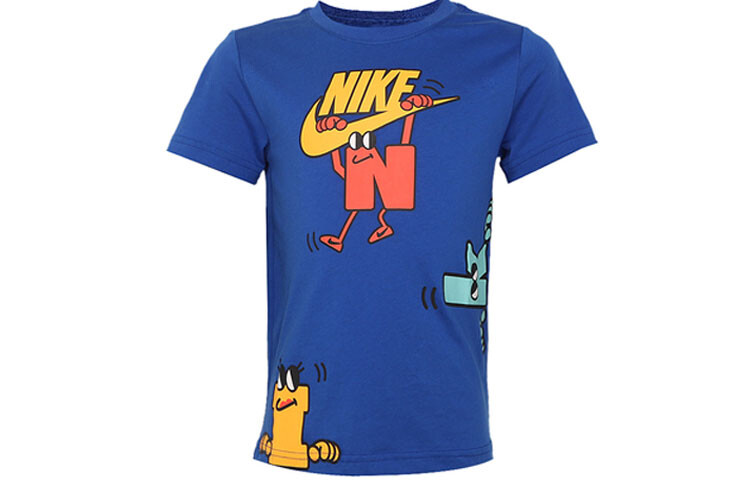 Детская футболка Nike, цвет Blue
Детская футболка Nike, цвет Blue