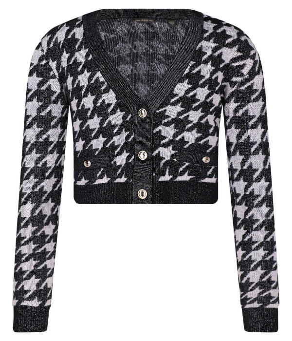 Кардиган детский Guess с узором и на пуговицах, черный
Кардиган детский Guess с узором и на пуговицах, черный